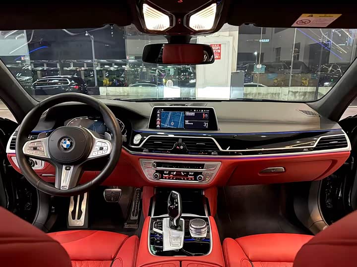 BMW 7-Series 2021 740 Li x Drive M — фото 8