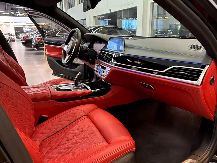 BMW 7-Series 2021 740 Li x Drive M — фото 9