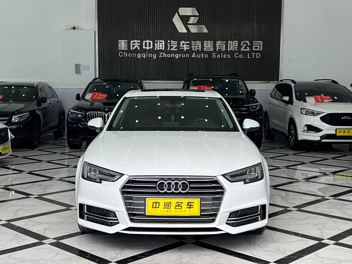 Audi A4L 2019 40 TFSI VI — фото 2