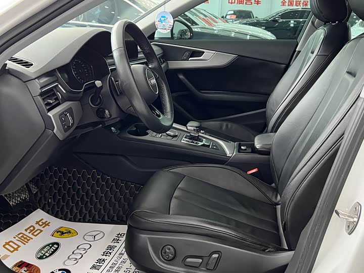 Audi A4L 2019 40 TFSI VI — фото 8