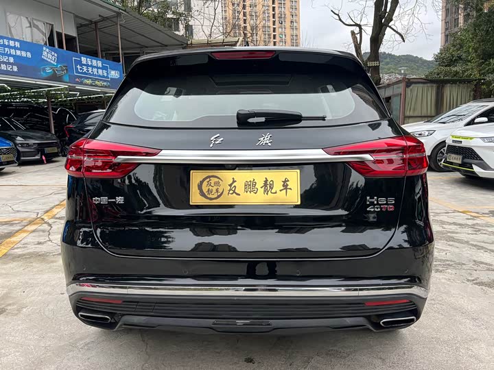 Hongqi HS5 2022 2.0 T — фото 22