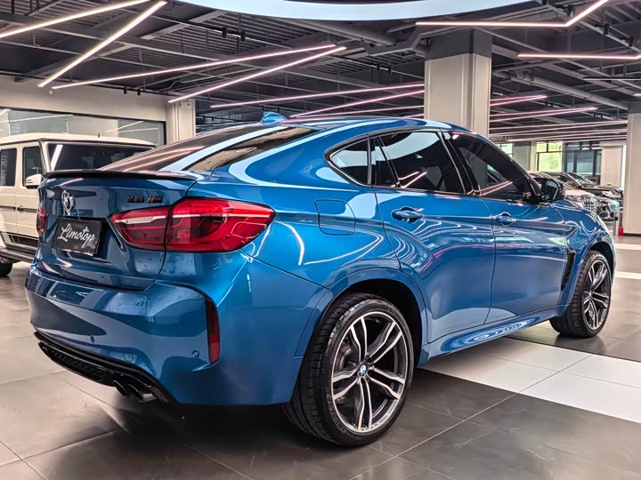 BMW X6 M 2015 X 6 M — фото 6