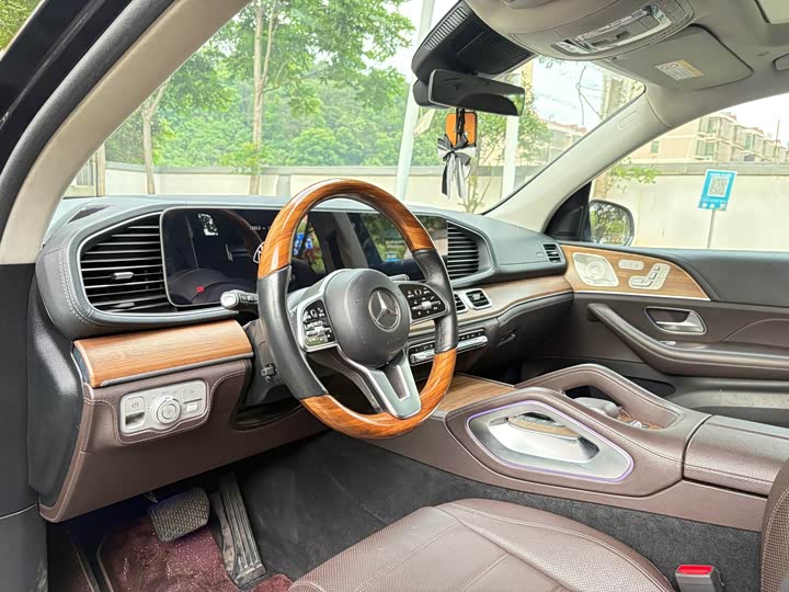 Mercedes-Benz GLS 2023 GLS 450 4 MATIC — фото 6