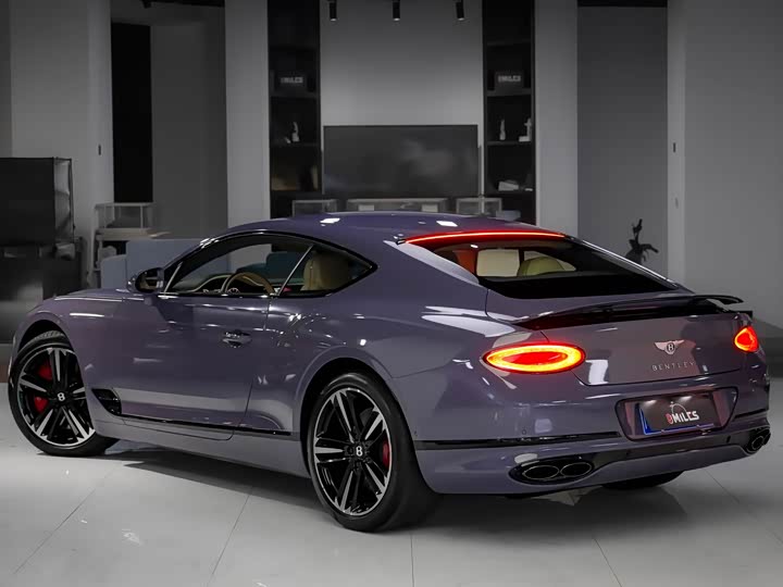 Bentley Continental GT — фото 4