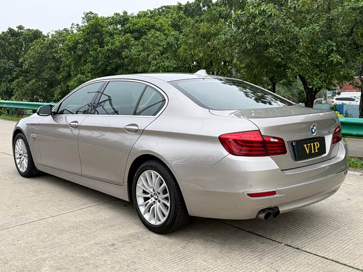 BMW 5-Series 2014 525 Li — фото 9