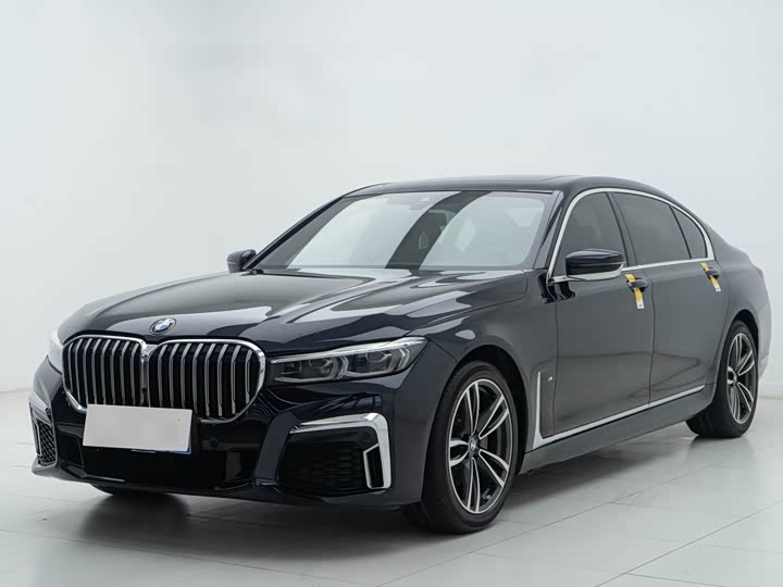 BMW 7-Series 2019 730 Li M — фото 1