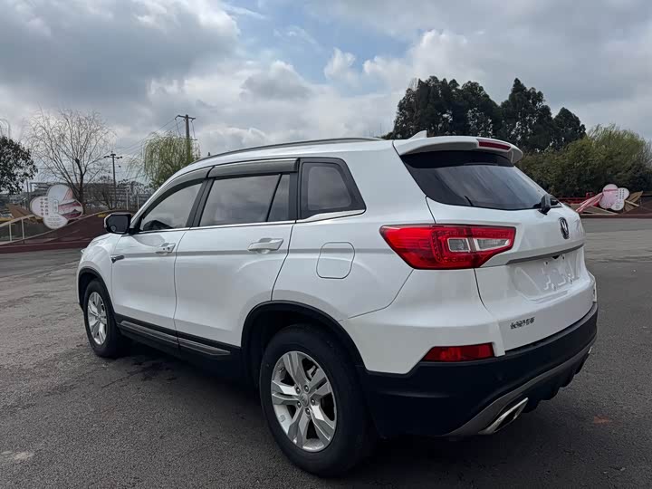 Changan CS75 2014 1.8 T ATElite V — фото 5