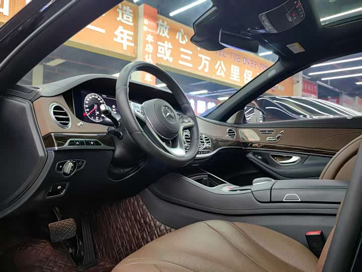 Mercedes-Benz S-Class 2020 S 350 L — фото 6