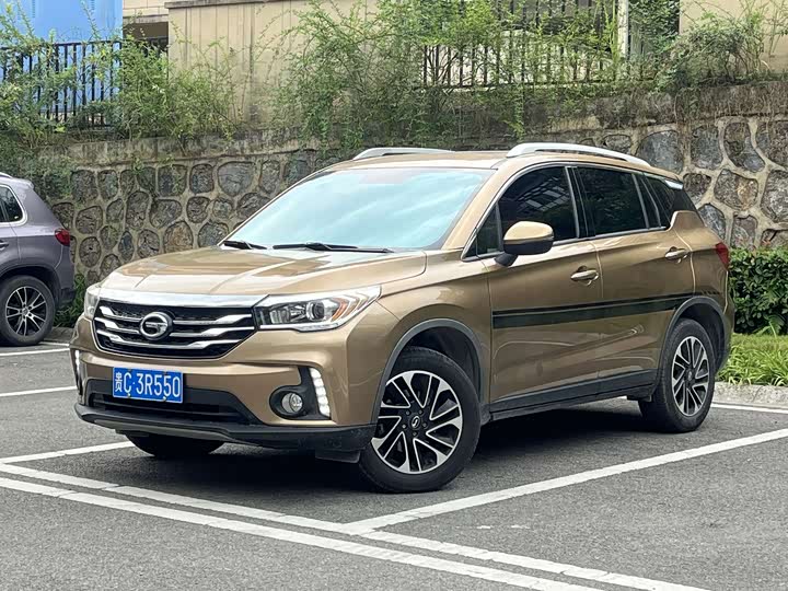 Trumpchi GS4 2016 235 T G-DCT — фото 1