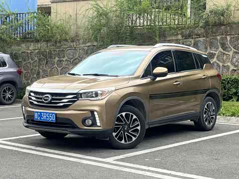 Trumpchi GS4 2016 235 T G-DCT — фото 11