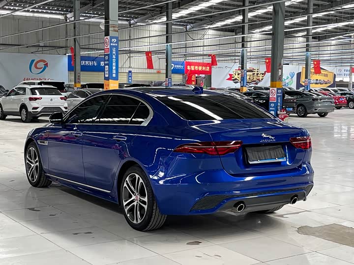 Jaguar XEL 2020 2.0 T 200 PS R-DYNAMIC S — фото 15
