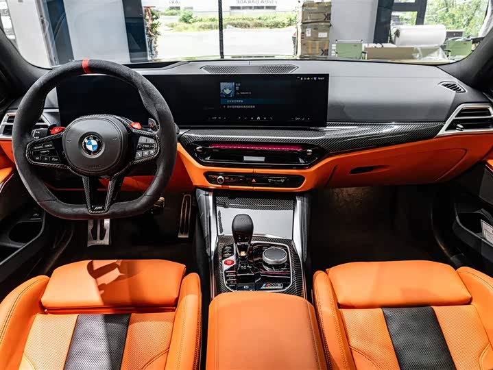 BMW M3 2024 M 3 M x Drive — фото 6