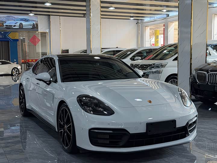 Porsche Panamera 2023 Panamera 2.9 T — фото 3