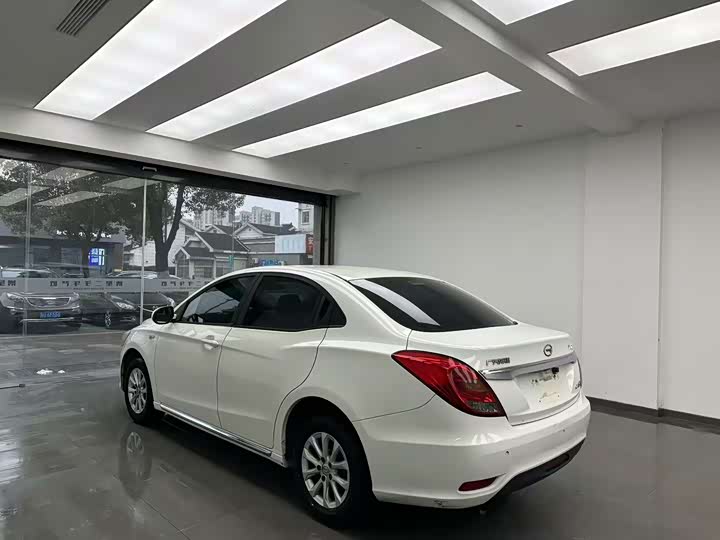 Trumpchi GA3S 2014 1.6 L MT — фото 7