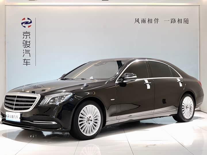 Mercedes-Benz S-Class 2020 S 350 L