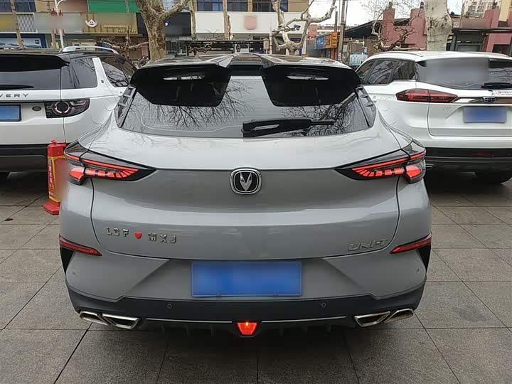 Changan UNI-T 2020 1.5 T Flagship — фото 6