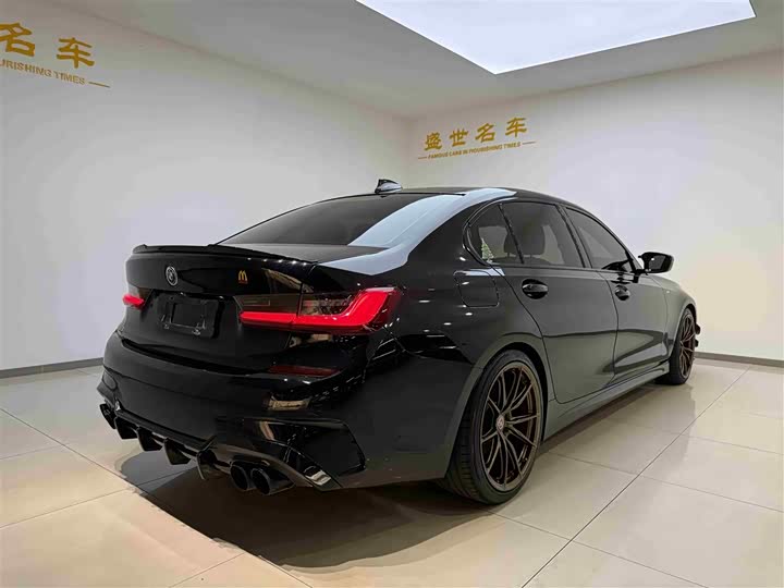 BMW 3-Series 2020 325 Li x Drive M — фото 17