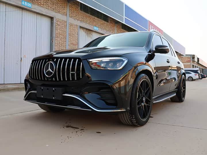 Mercedes-Benz GLE 2025 AMG GLE 53 4 MATIC+ — фото 4