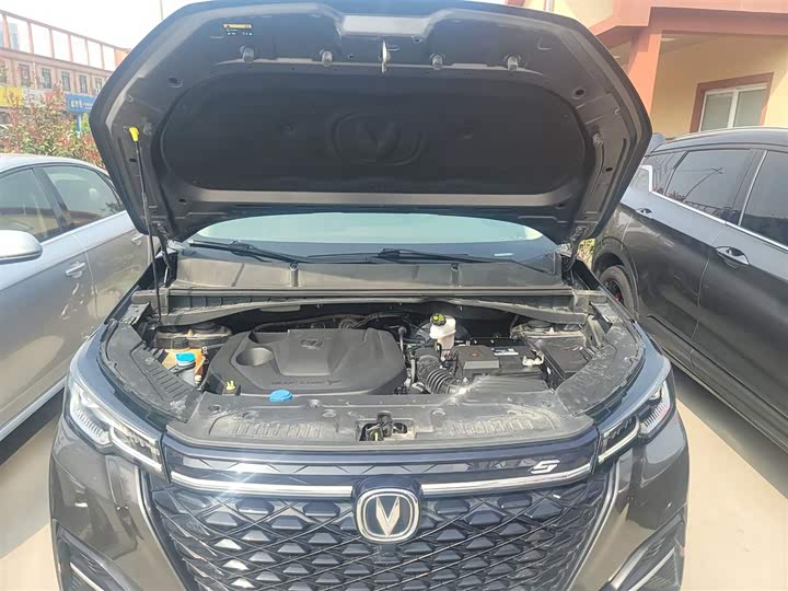 Changan CS55 PLUS 2021 1.5 T DCTLuxury — фото 20