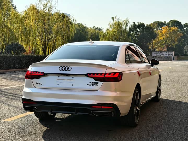 Audi A4L 40 TFSI люкс-динамик — фото 16