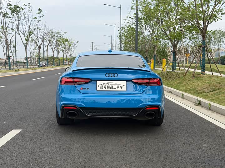 Audi RS 5 2020 RS 5 2.9 T Sportback — фото 11