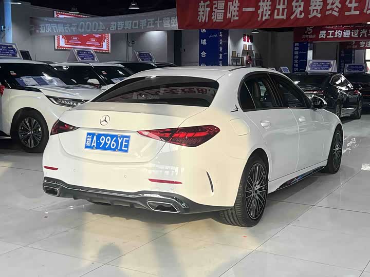 Mercedes-Benz C-Class 2023 C 200 L — фото 9