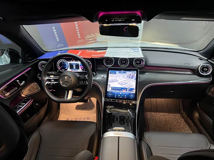 Mercedes-Benz C-Class 2023 C 260 L — фото 10