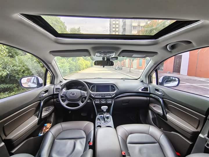 Trumpchi GS4 2017 235 T AT 2 WD — фото 13