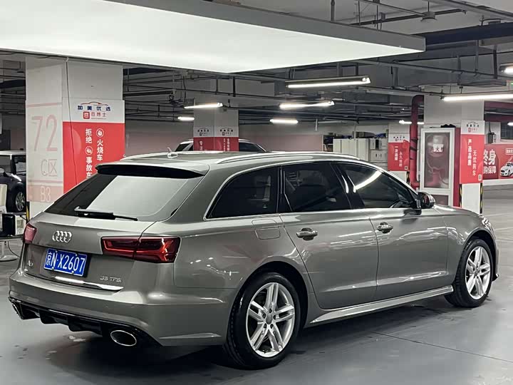 Audi A6 2017 Avant 35 TFSI — фото 3