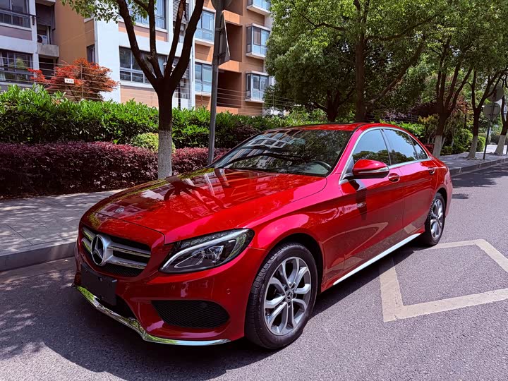 Mercedes-Benz C-Class 2017 C 180 L