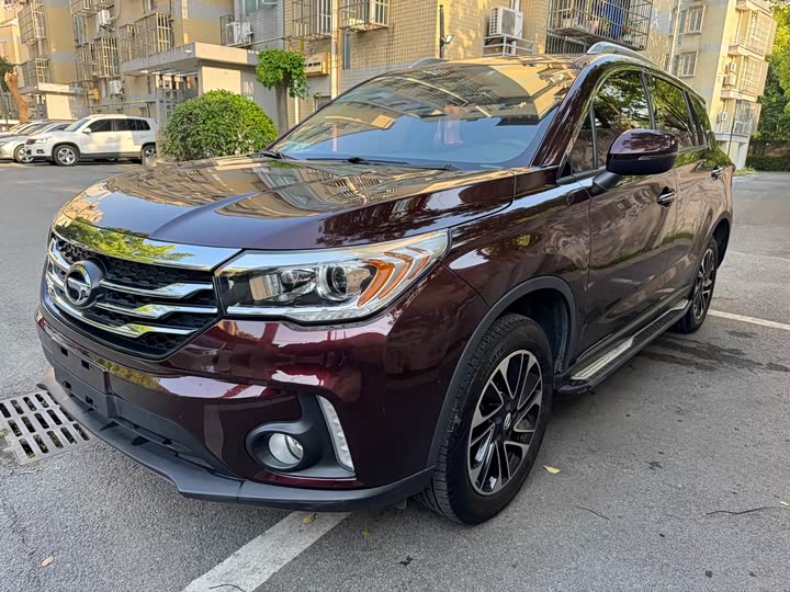 Trumpchi GS4 2016 235 T G-DCT — фото 1