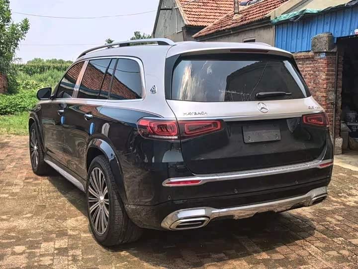 Maybach GLS 2022 GLS 480 4 MATIC — фото 3