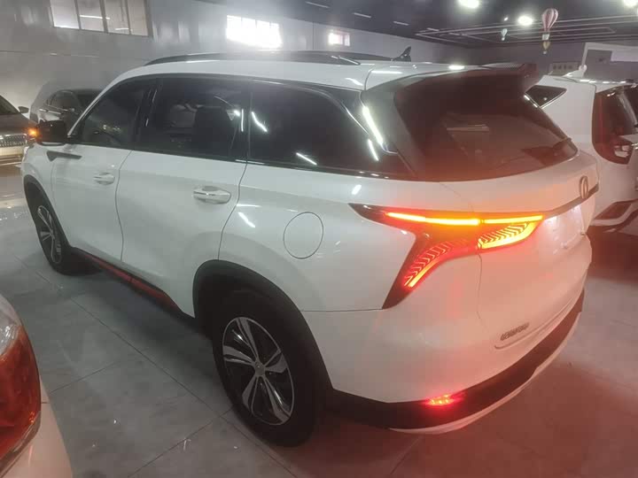 Changan CS75 PLUS 2020 1.5 T ATLuxury — фото 21