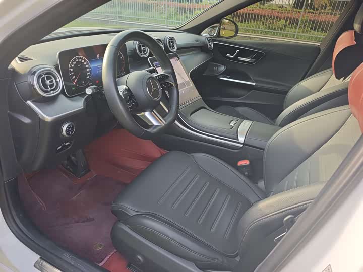 Mercedes-Benz C-Class 2023 C 200 L — фото 12