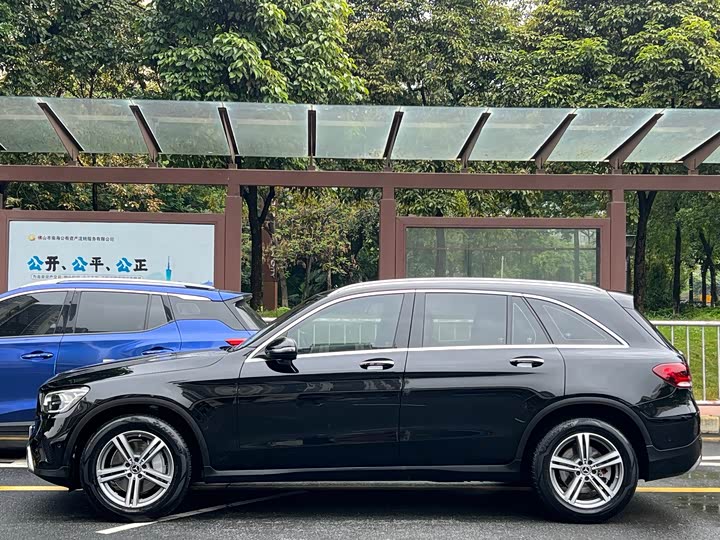 Mercedes-Benz GLC 2020 GLC 260 L 4 MATIC — фото 12
