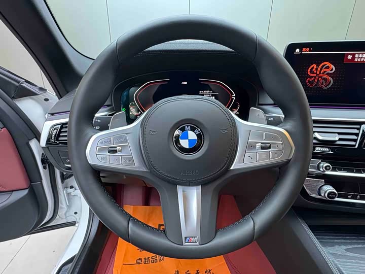 BMW 5-Series 2023 530 Li x Drive M — фото 12