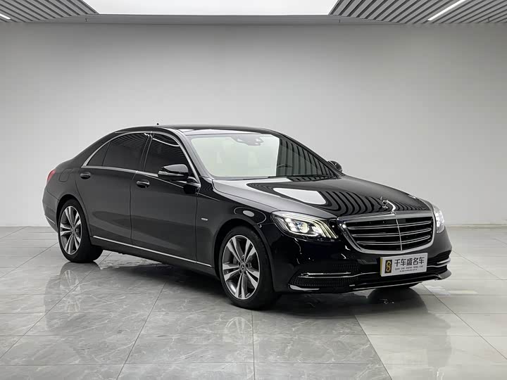 Mercedes-Benz S-Class S 350 L премиум — фото 3