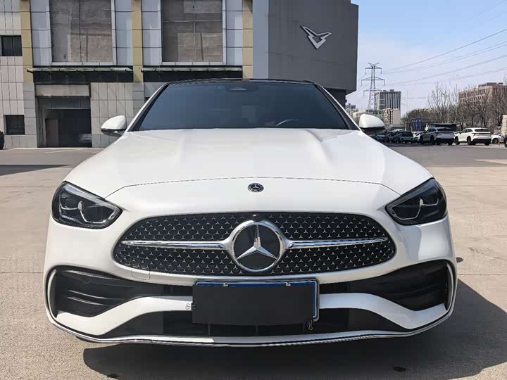 Mercedes-Benz C-Class 2022 C 260 L — фото 2