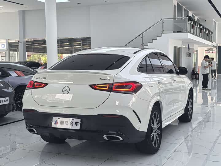 Mercedes-Benz GLE 2020 GLE 350 4 MATIC SUV Luxury — фото 13