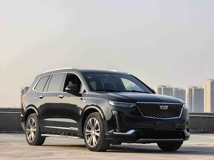 Cadillac XT6 2021 28 T 4 WDLuxury — фото 3