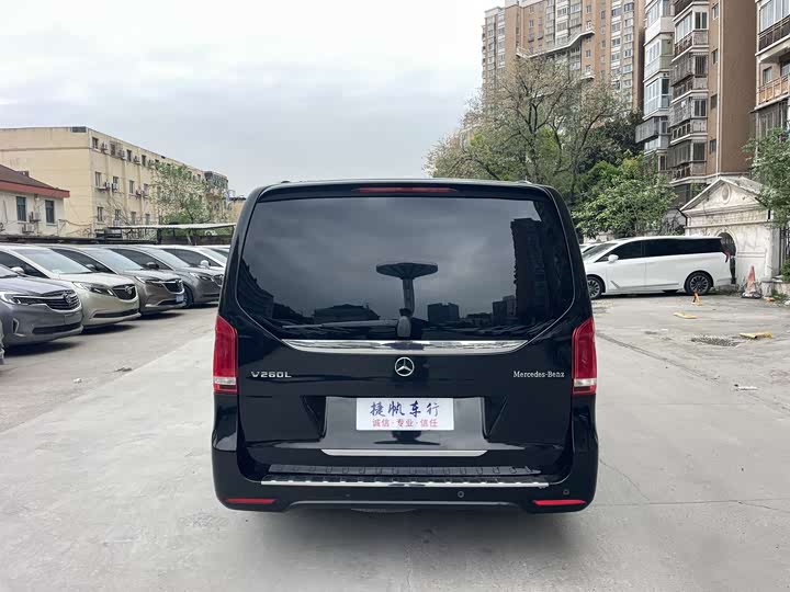 Mercedes-Benz V-Class 2020 V 260 L — фото 5