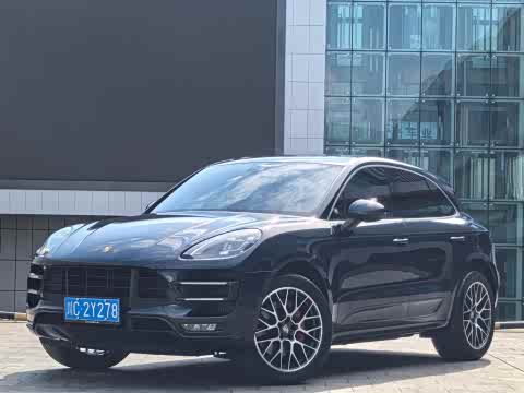 Porsche Macan 2017 Macan Turbo 3.6 T — фото 12
