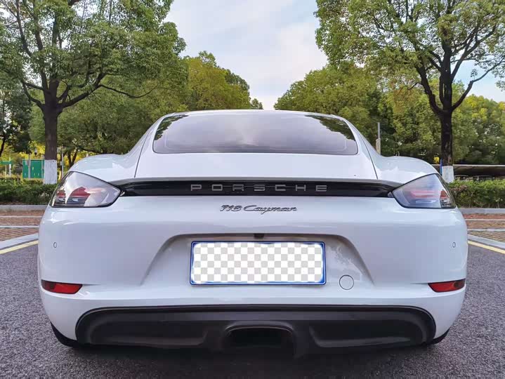Porsche 718 2020 Cayman 2.0 T — фото 4