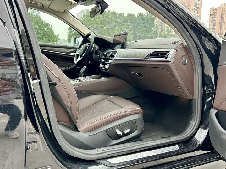 BMW 5 Series 530Li продвинутая люкс-пакет — фото 15