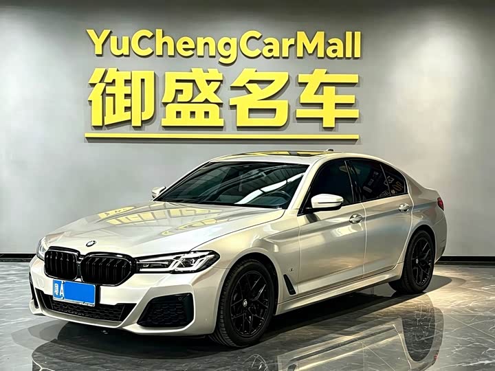 BMW 5-Series 2020 525i M