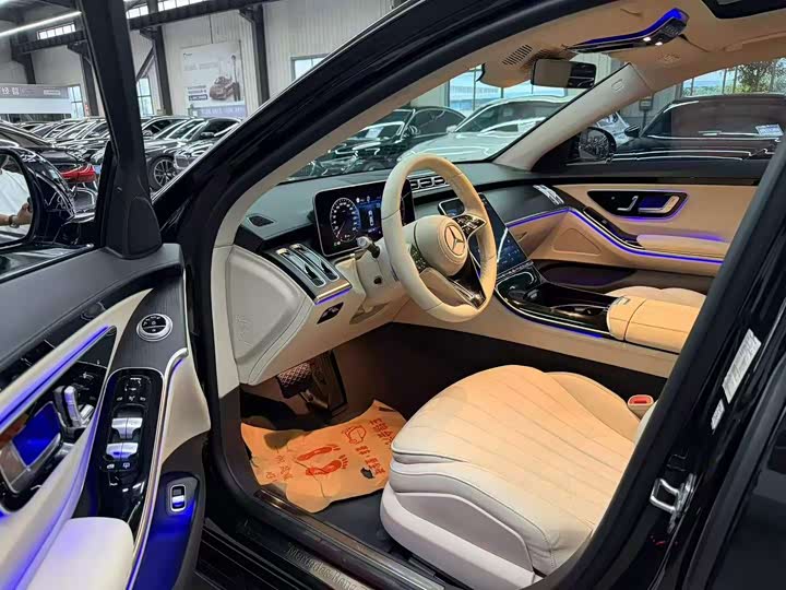 Mercedes-Benz S-Class S 400 L — фото 4