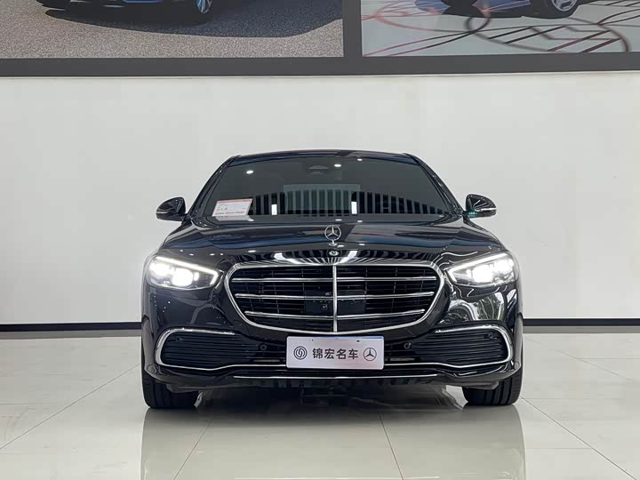 Mercedes-Benz S-Class 2022 S 400 L — фото 2