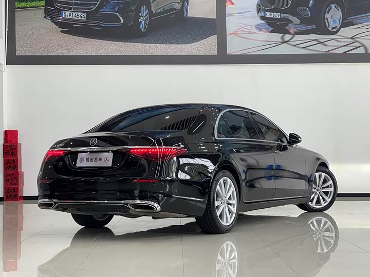 Mercedes-Benz S-Class 2022 S 400 L — фото 6