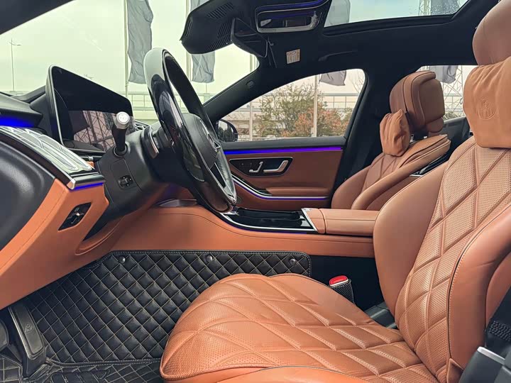 Maybach S-Class 2023 S 580 4 MATIC — фото 5
