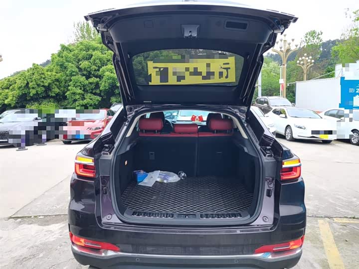 Changan CS85 COUPE 2019 1.5 T DCT VI — фото 15